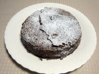 チョコレートケーキの作り方も見てね